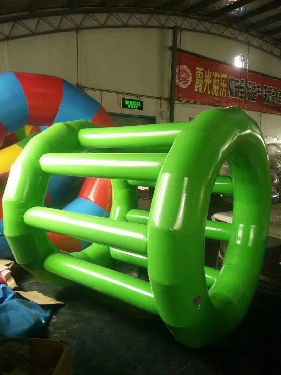 白沙水上滚筒
